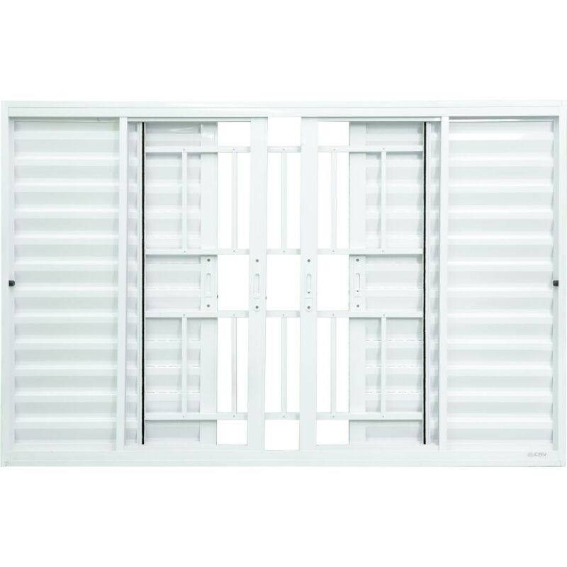 VENEZIANA 6 FOLHAS - 2 FOLHAS FIXAS - CRV Portas e Janelas